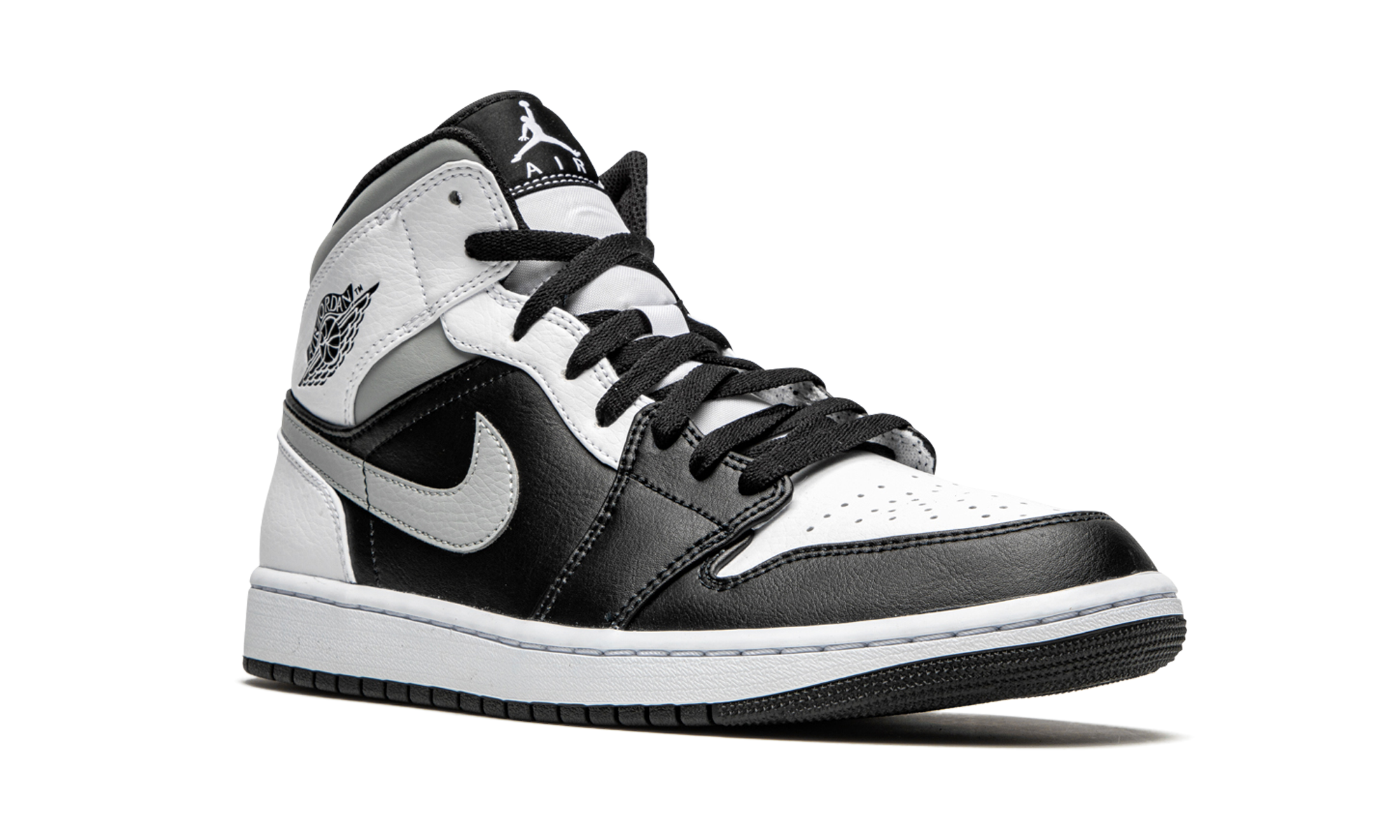 Air Jordan 1 Mid White Shadow