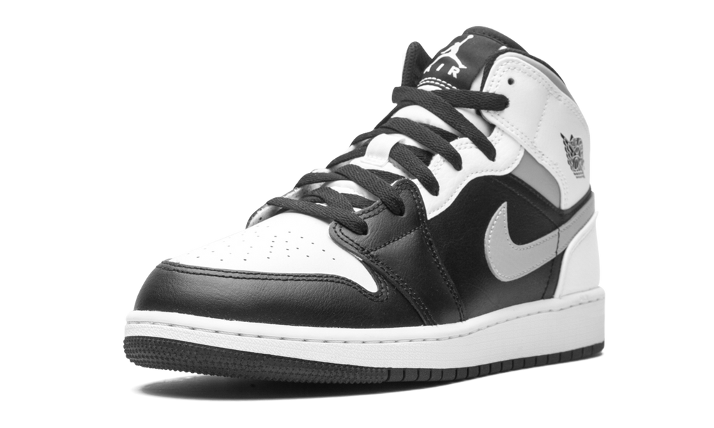 Air Jordan 1 Mid White Shadow (GS) 5
