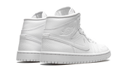 Air Jordan 1 Mid White Snakeskin (W) 4