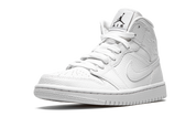 Air Jordan 1 Mid White Snakeskin (W) 5