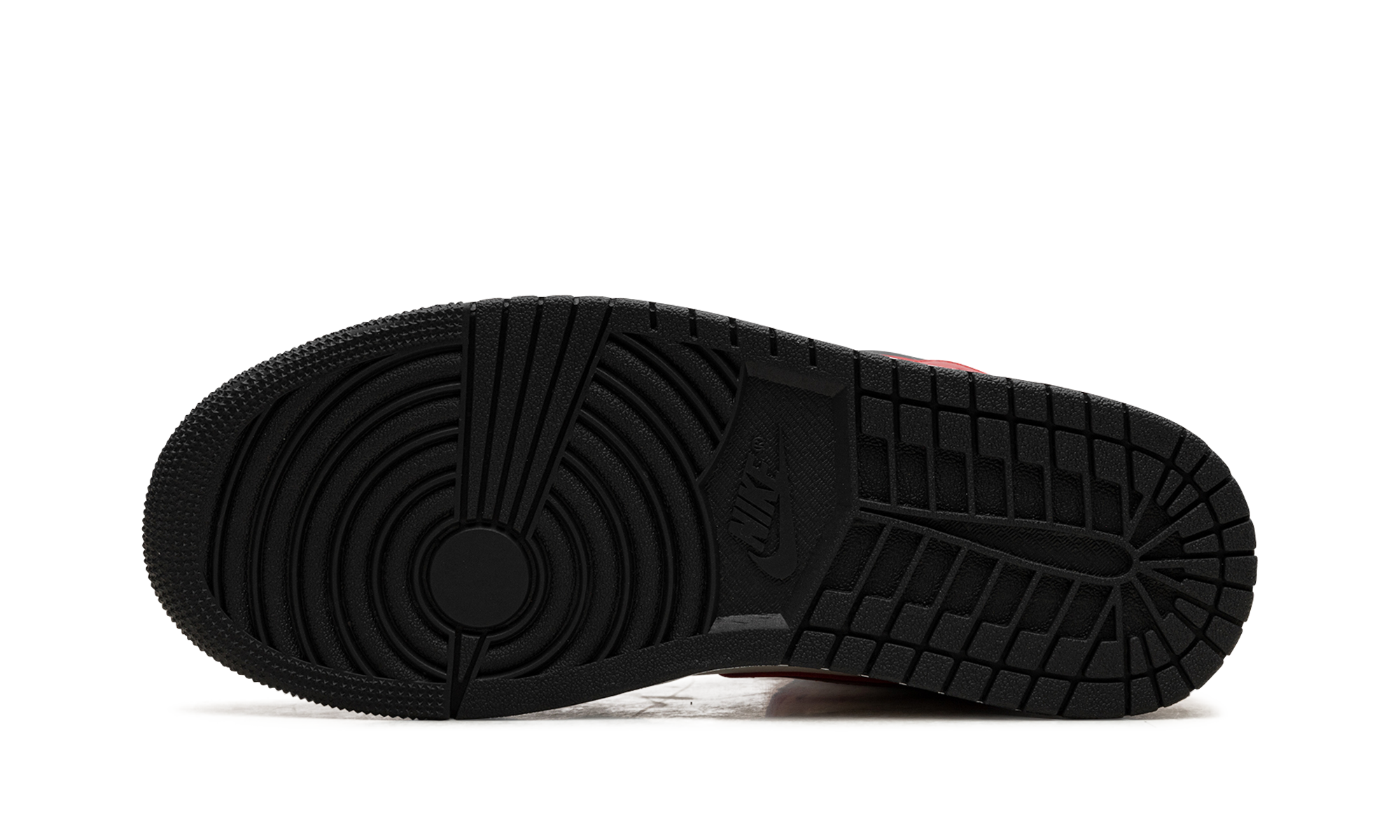 Air Jordan 1 Mid WMNS 'Black Toe'(W) 6