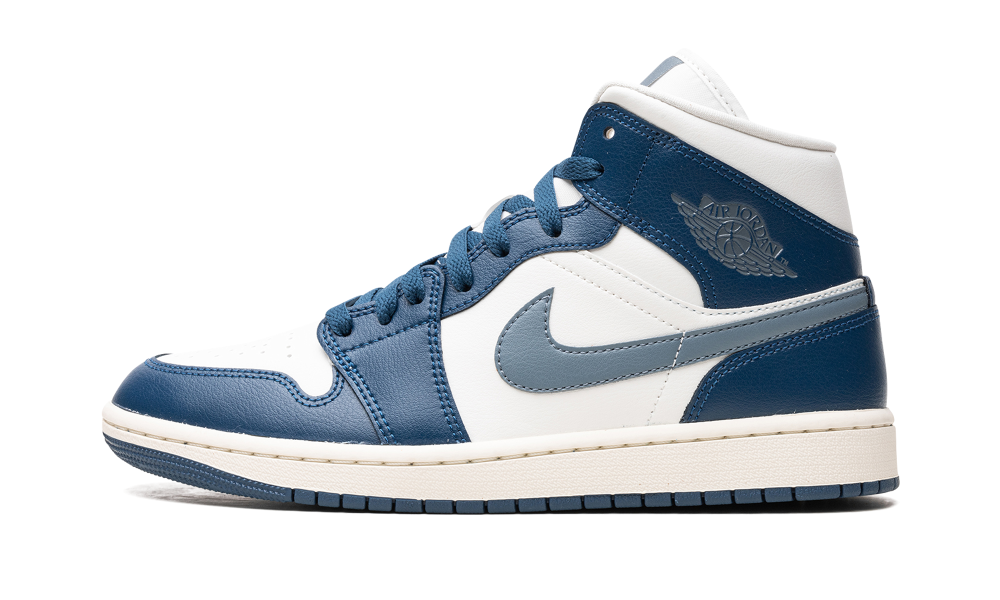 Air Jordan 1 Mid WMNS Sky French Blue 1