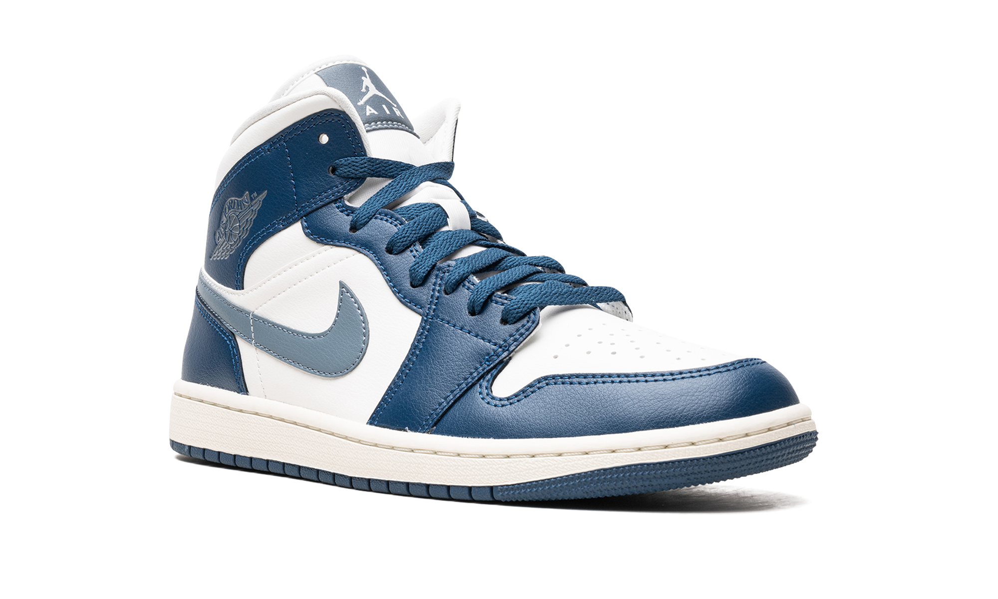 Air Jordan 1 Mid WMNS Sky French Blue 2