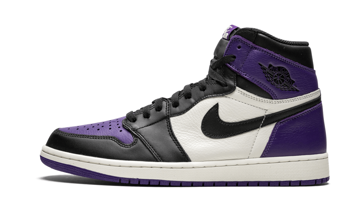 Air Jordan 1 Retro Court Purple (2018) 1