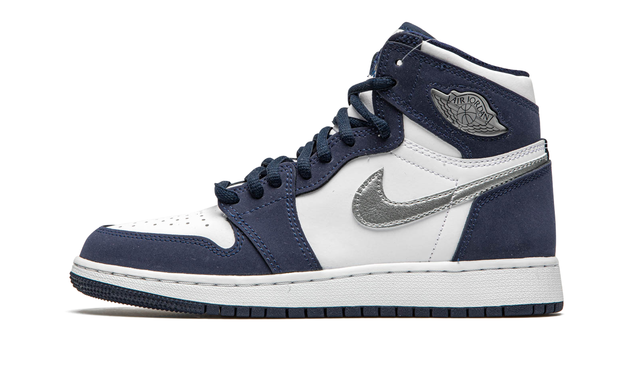 Air Jordan 1 Retro High CO Japan Midnight Navy (GS) 2