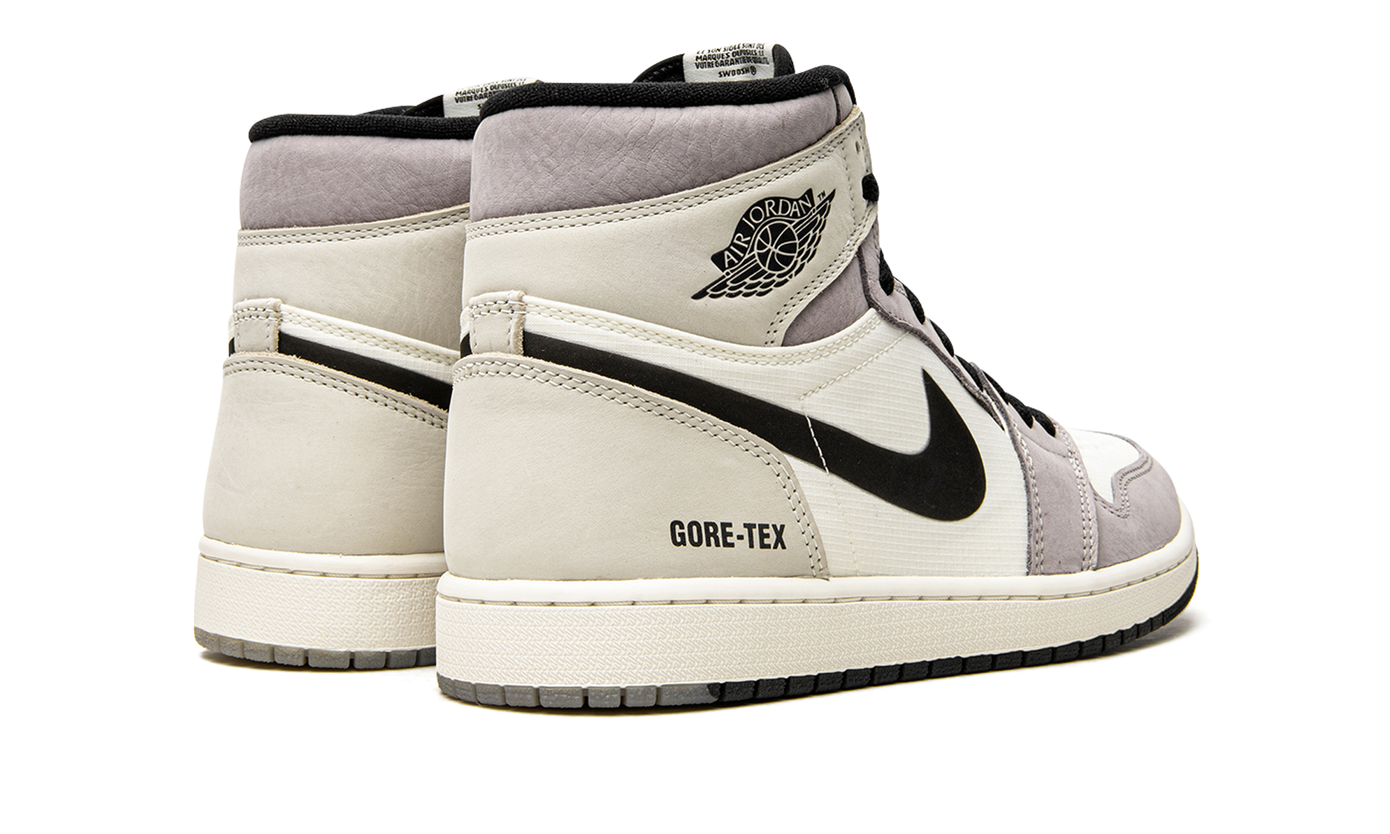 Air Jordan 1 Retro High Element Gore-Tex Light Bone 4