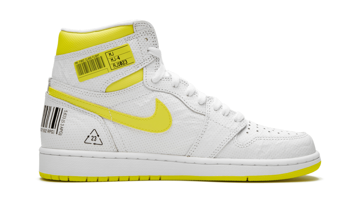 Air Jordan 1 Retro High First Class Flight 2