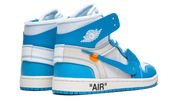 Air Jordan 1 Retro High Off-White University Blue ''UNC'' 4