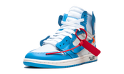 Air Jordan 1 Retro High Off-White University Blue ''UNC'' 5