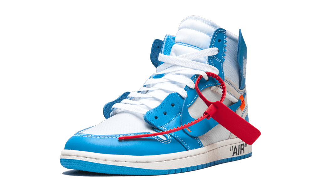 Air Jordan 1 Retro High Off-White University Blue ''UNC'' 5