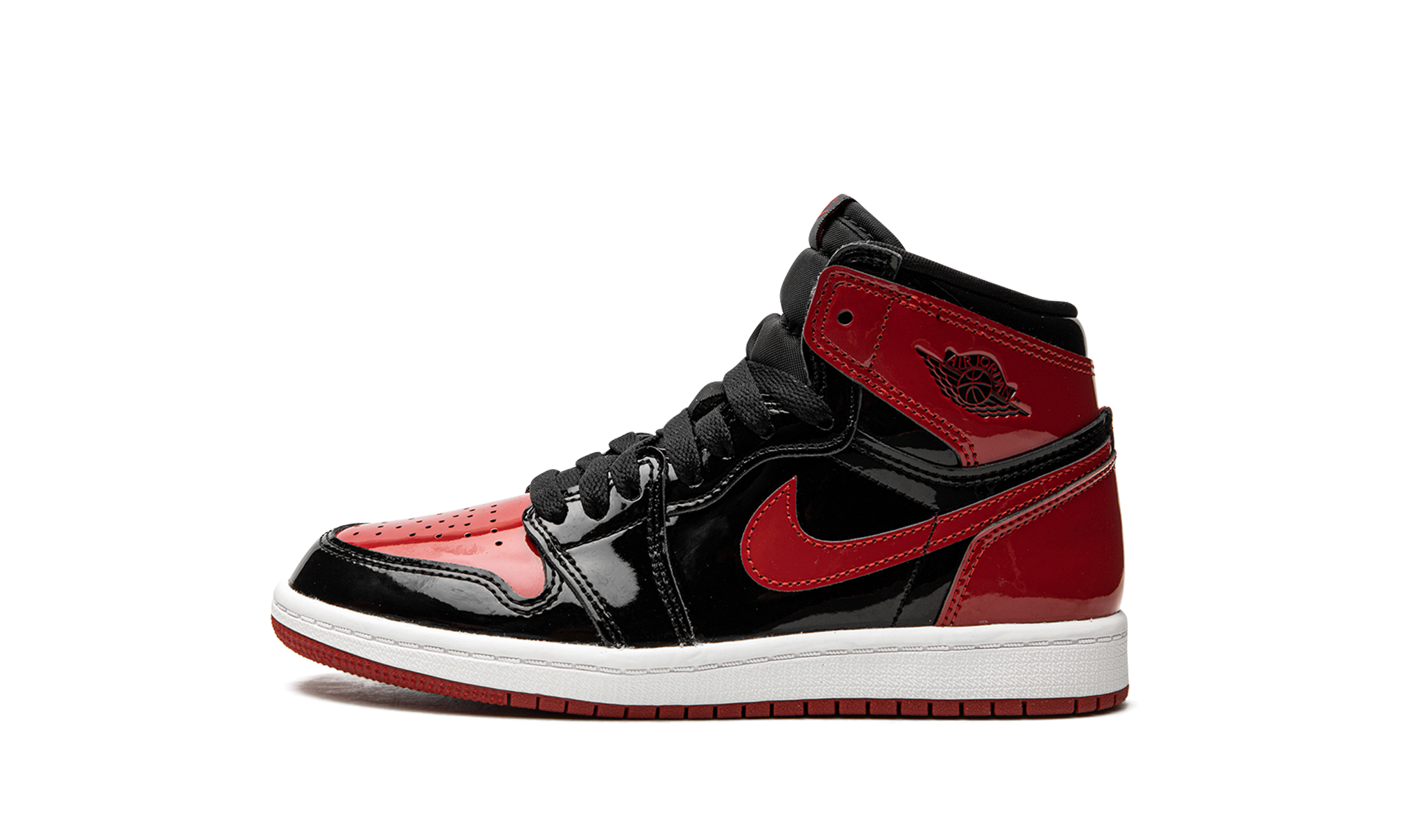 Air Jordan 1 Retro High OG Bred Patent (PS) 1