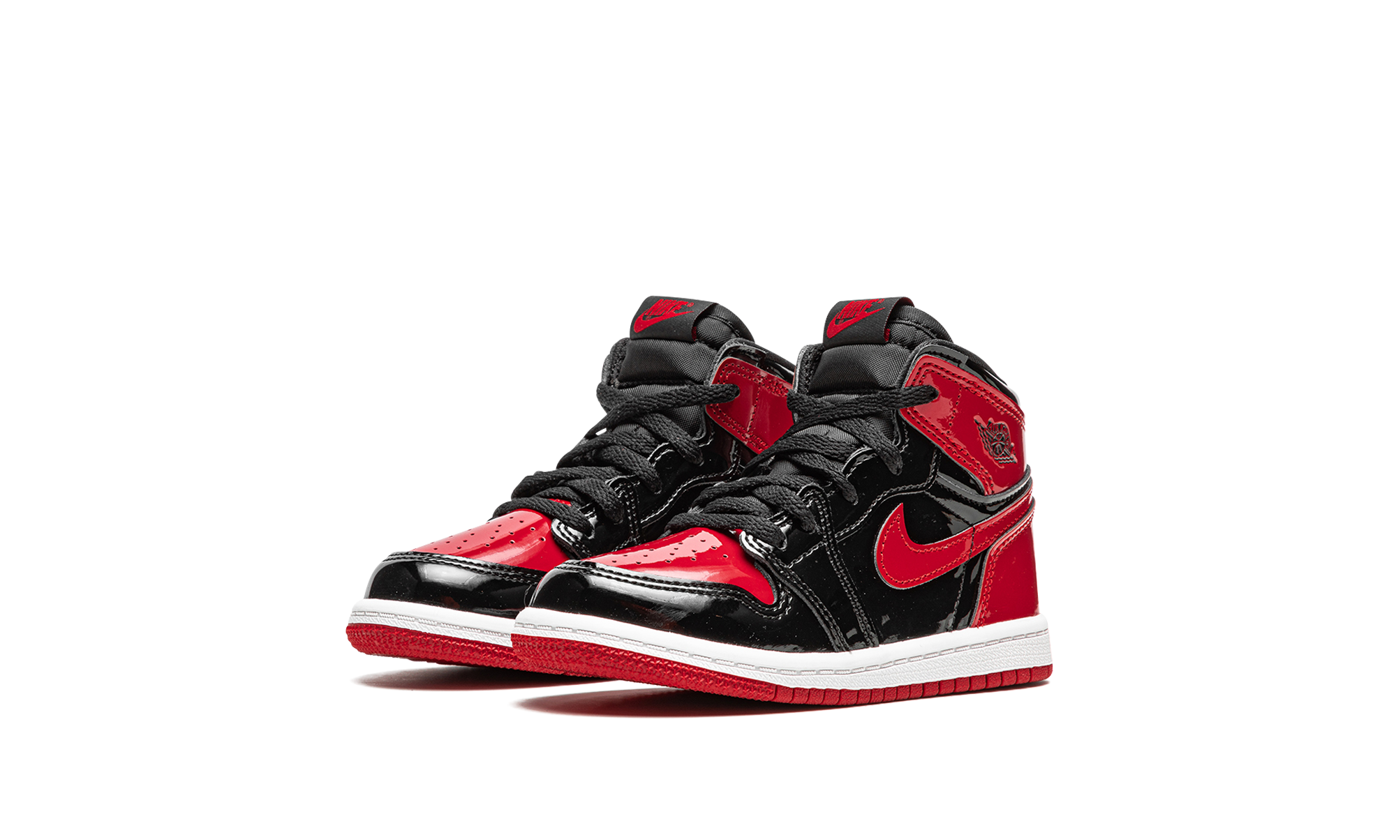 Air Jordan 1 Retro High OG Bred Patent (TD) 3