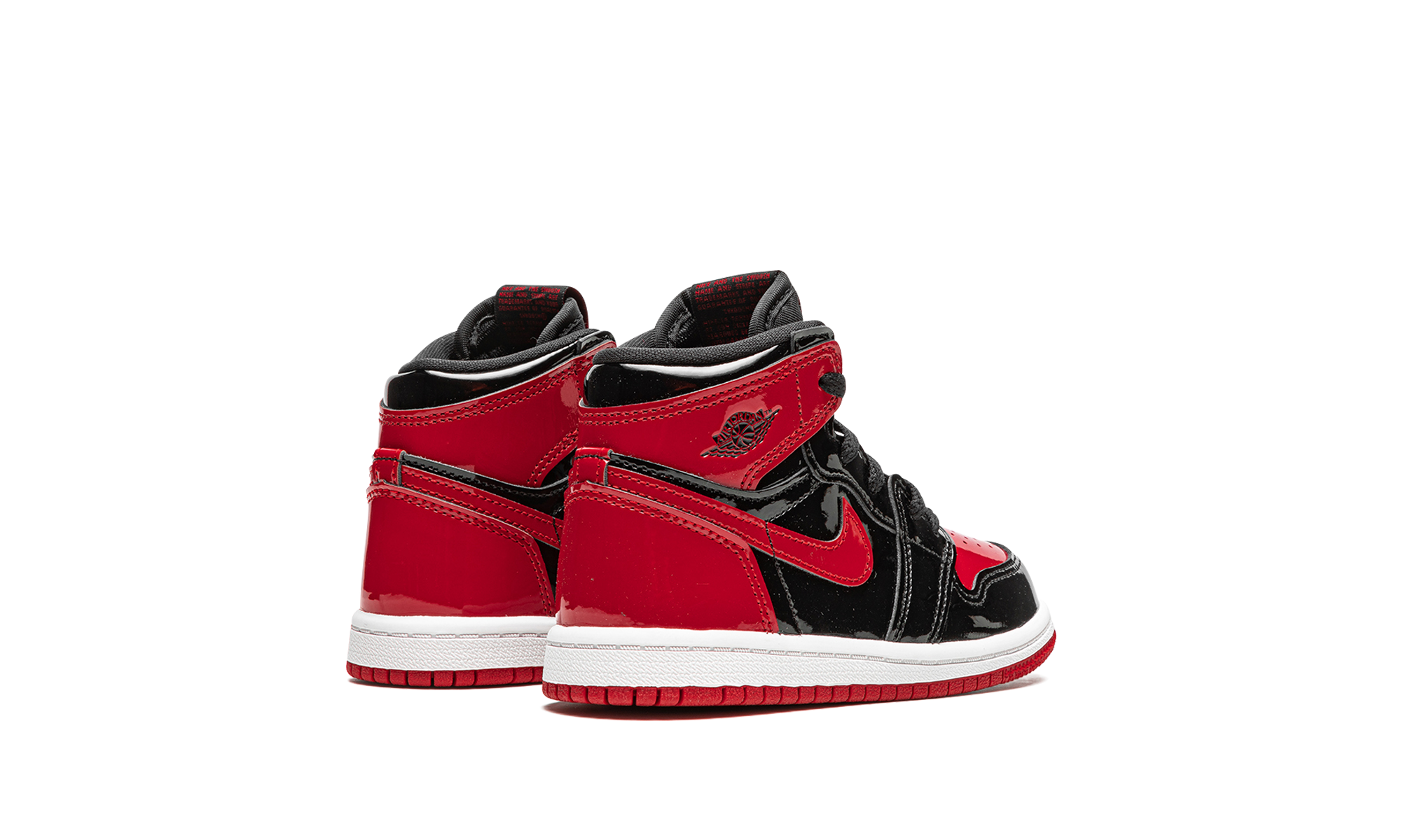 Air Jordan 1 Retro High OG Bred Patent (TD) 4