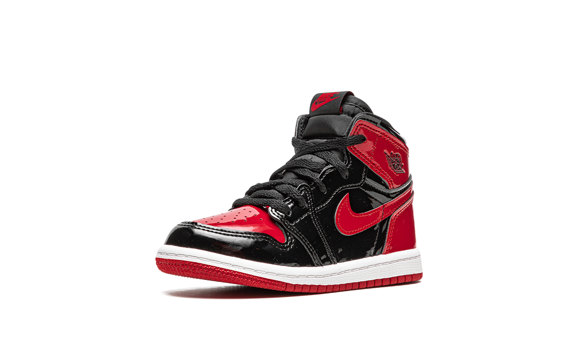 Air Jordan 1 Retro High OG Bred Patent (TD) 5