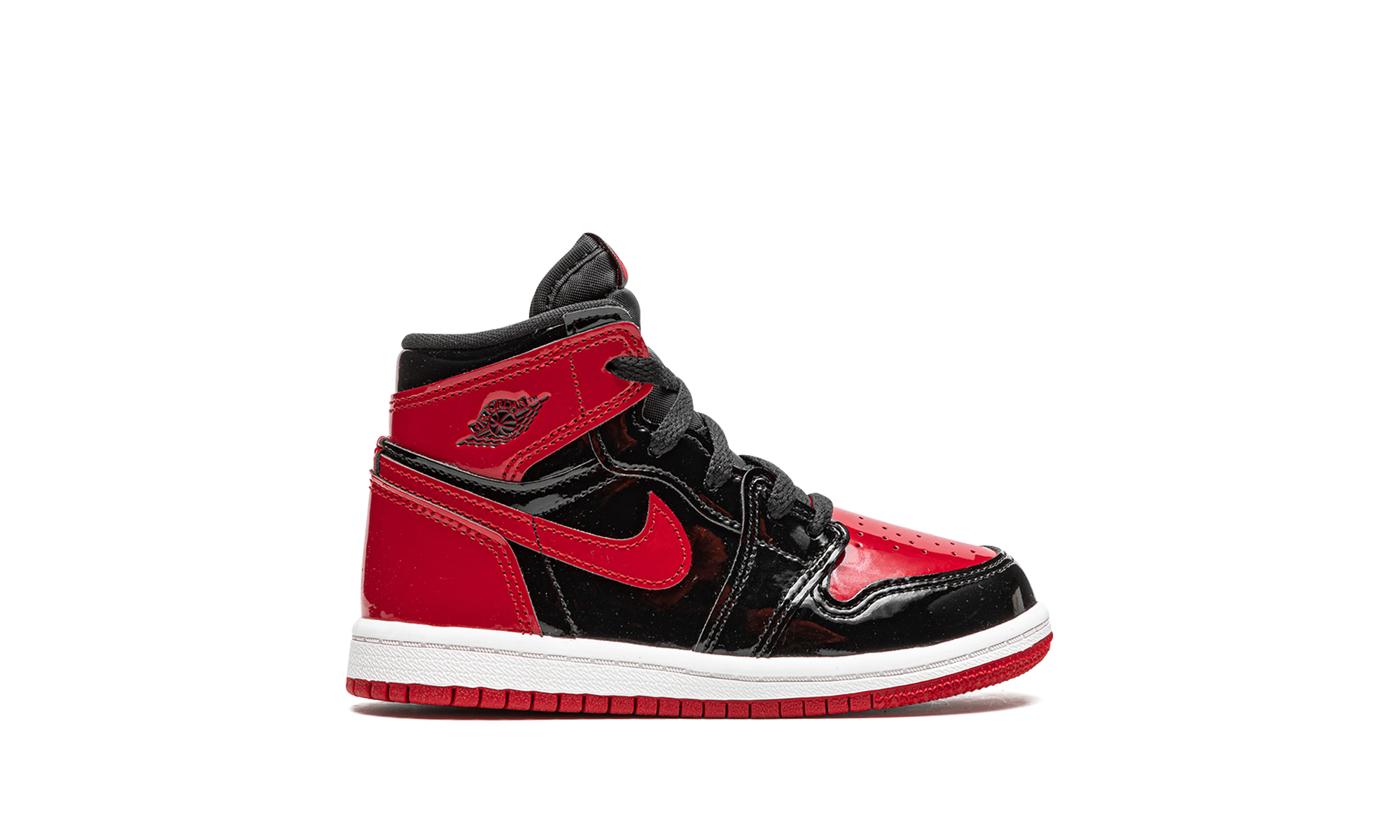 Air Jordan 1 Retro High OG Bred Patent (TD) 7