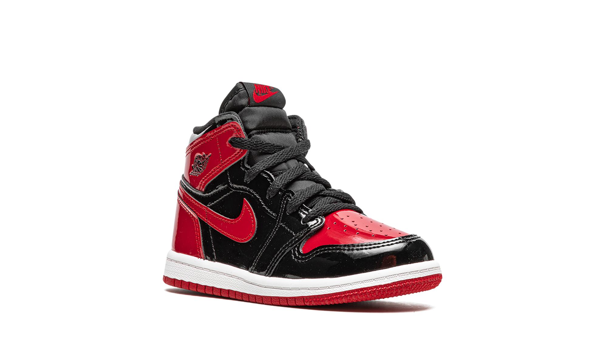 Air Jordan 1 Retro High OG Bred Patent (TD) 8