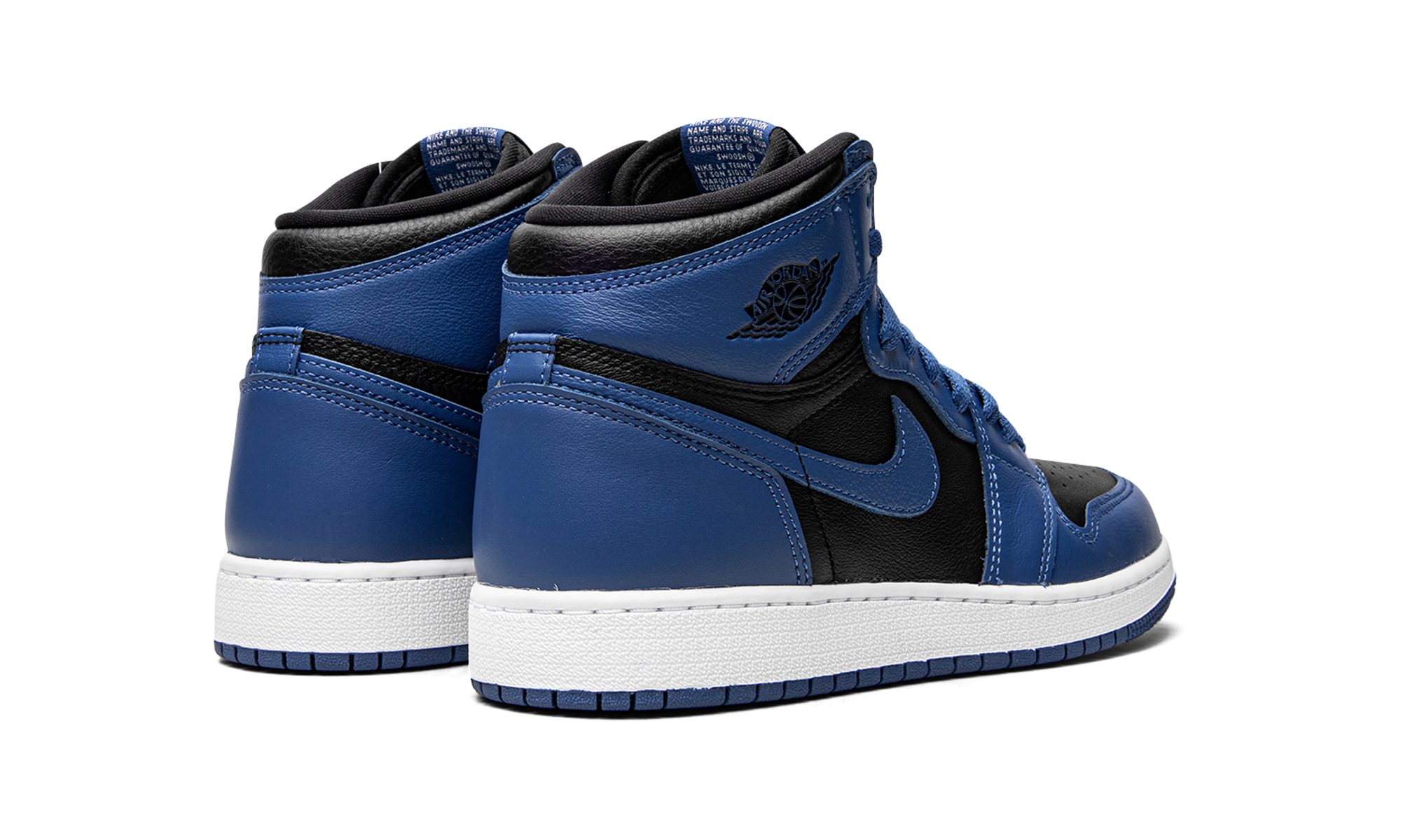 Air Jordan 1 Retro High OG Dark Marina Blue (GS) 4