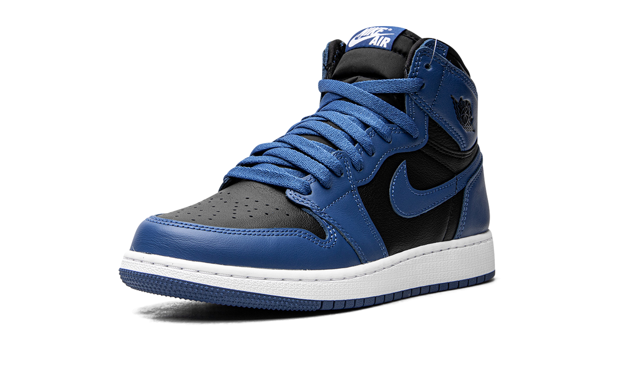 Air Jordan 1 Retro High OG Dark Marina Blue (GS) 5