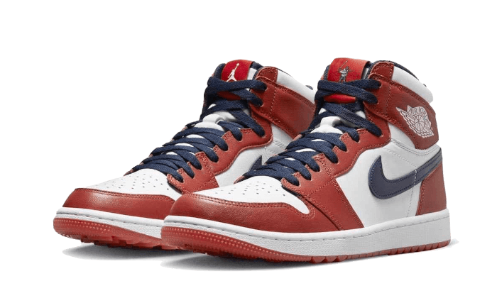 Air Jordan 1 Retro High OG Golf out of the mud