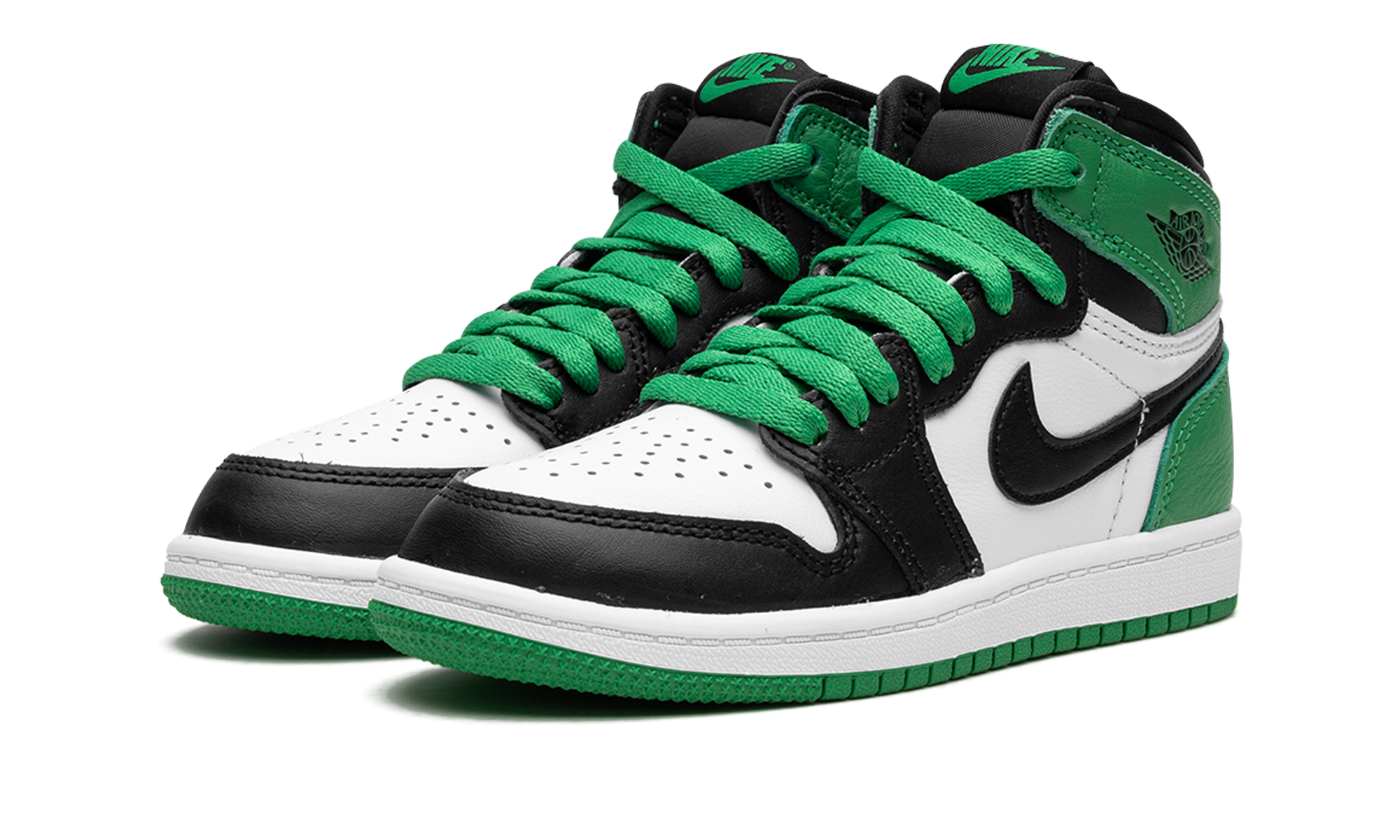 Air Jordan 1 Retro High OG Lucky Green (PS) 3