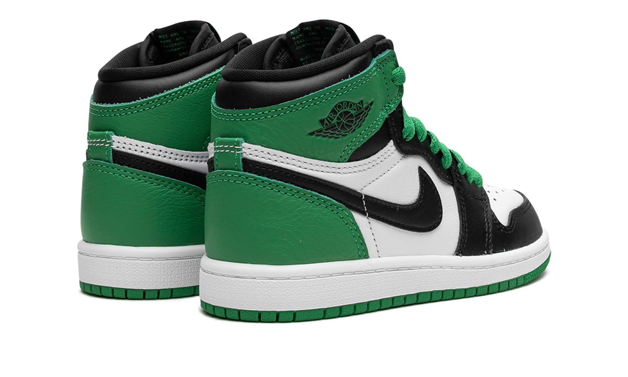 Air Jordan 1 Retro High OG Lucky Green (PS) 4