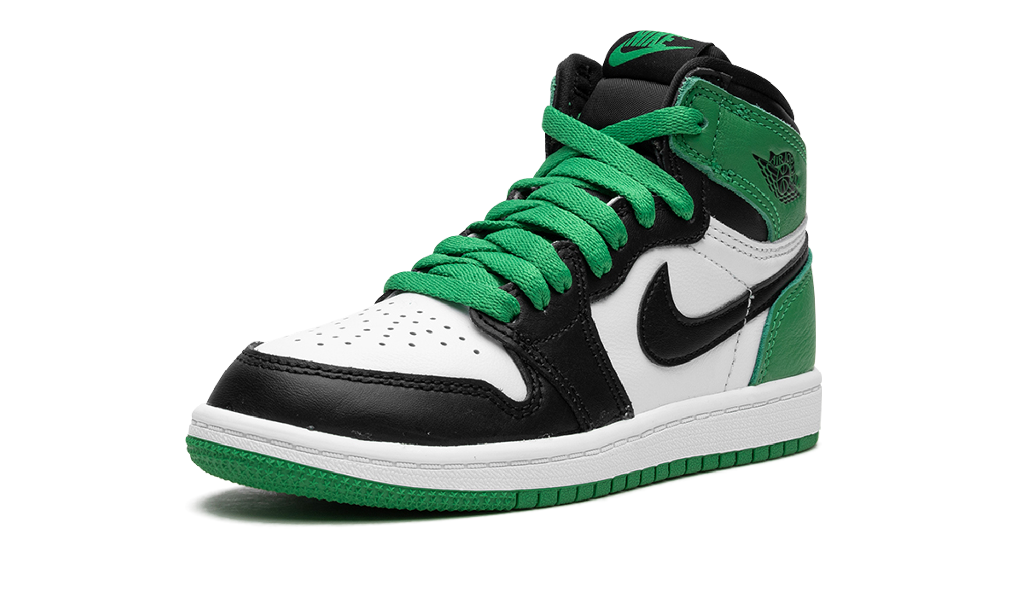 Air Jordan 1 Retro High OG Lucky Green (PS) 5