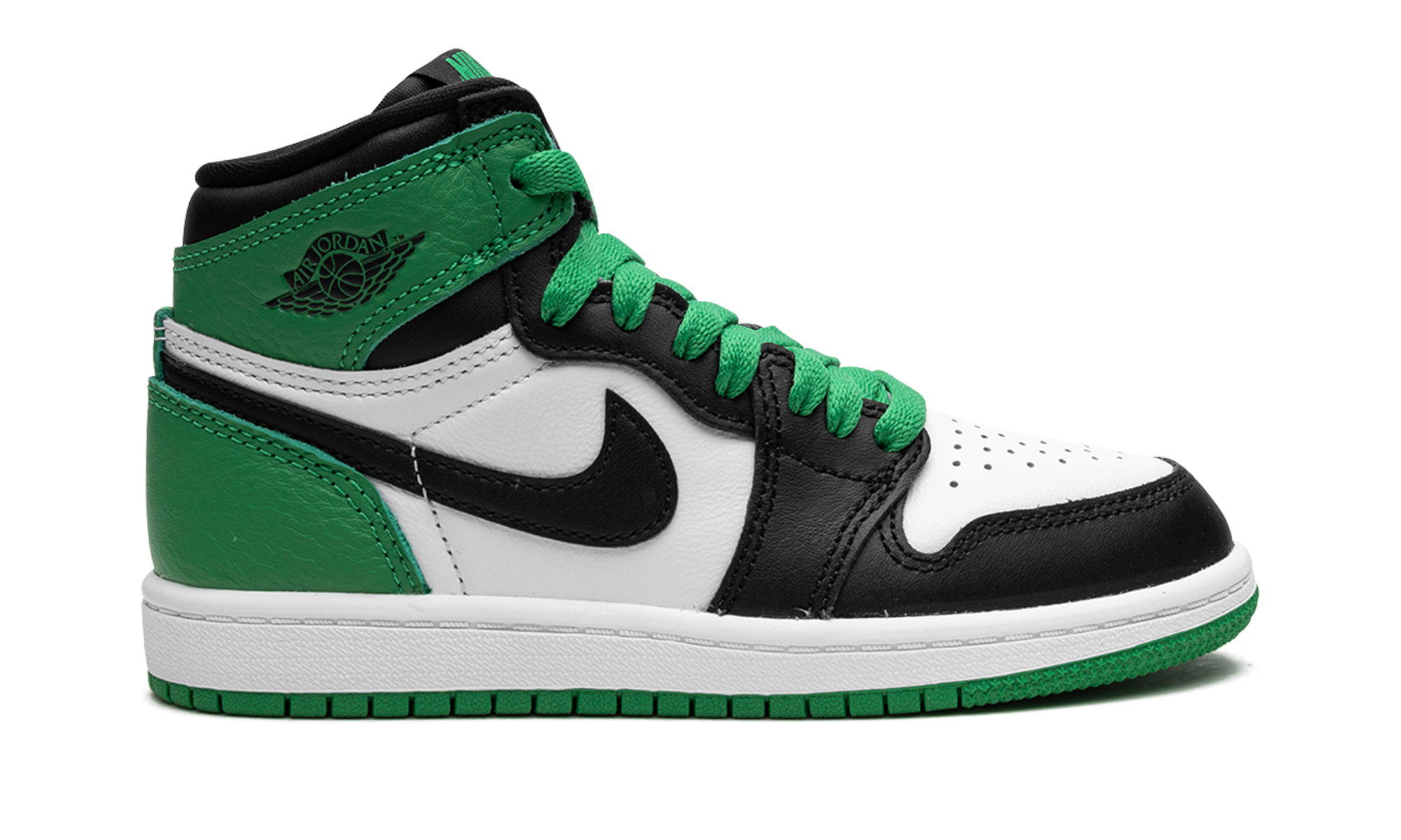 Air Jordan 1 Retro High OG Lucky Green (PS) 7