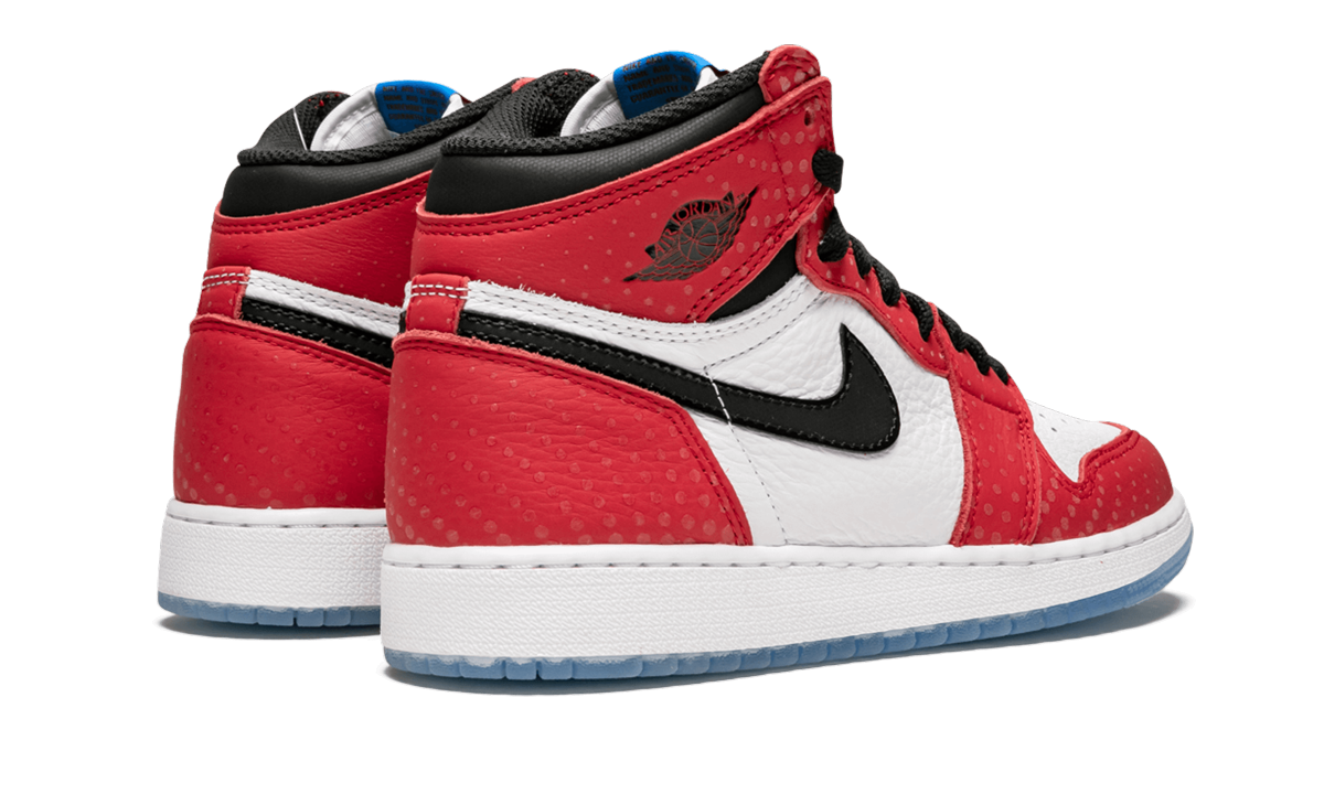 Air Jordan 1 Retro High OG Spider-Man Origin Story (GS) 4