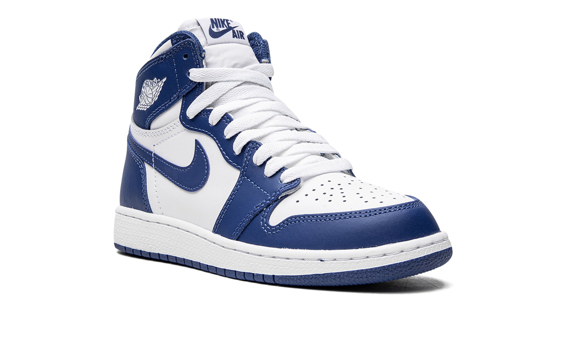 Air Jordan 1 Retro High OG Storm Blue (GS) 2