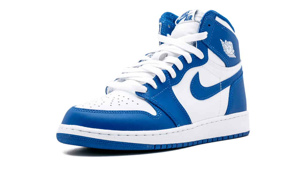 Air Jordan 1 Retro High OG Storm Blue (GS) 5