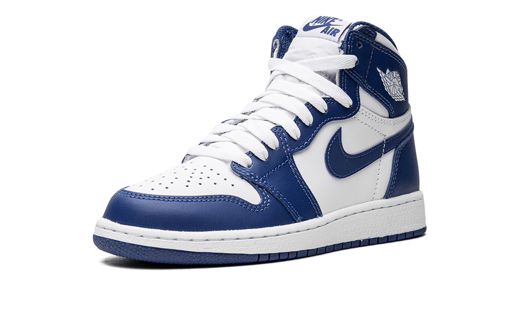 Air Jordan 1 Retro High OG Storm Blue (GS) 6