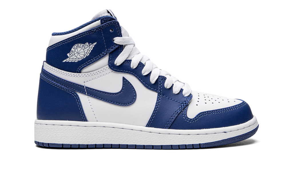 Air Jordan 1 Retro High OG Storm Blue (GS) 8