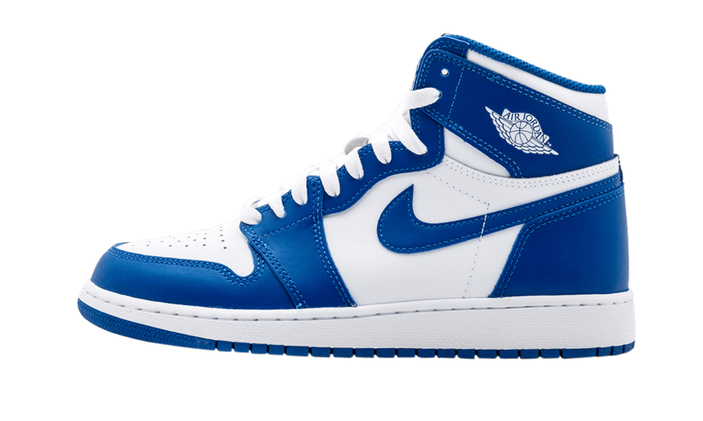 Air Jordan 1 Retro High OG Storm Blue (GS) 9