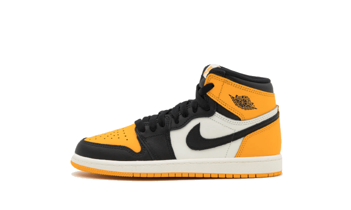 Air Jordan 1 Retro High OG Yellow Toe child (PS)