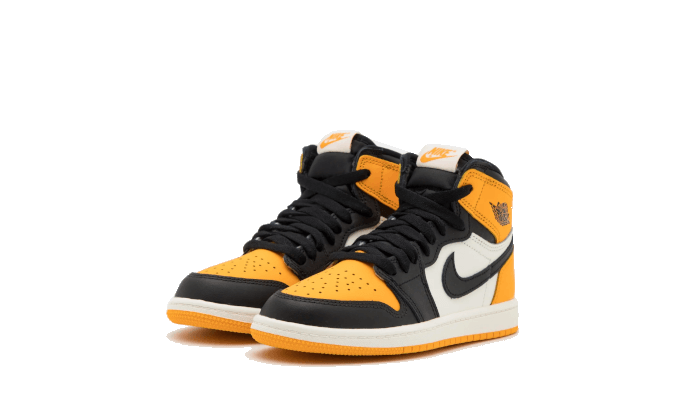 Air Jordan 1 Retro High OG Yellow Toe child (PS)