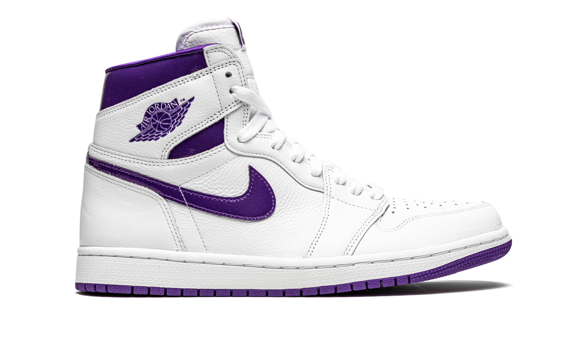 Air Jordan 1 Retro High Short Purple (2021)