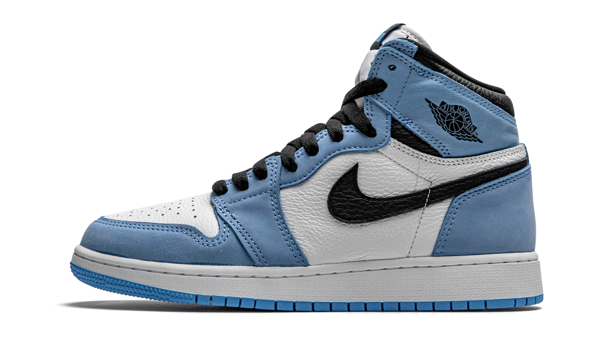 Air Jordan 1 Retro High White University Blue Black (GS) 1