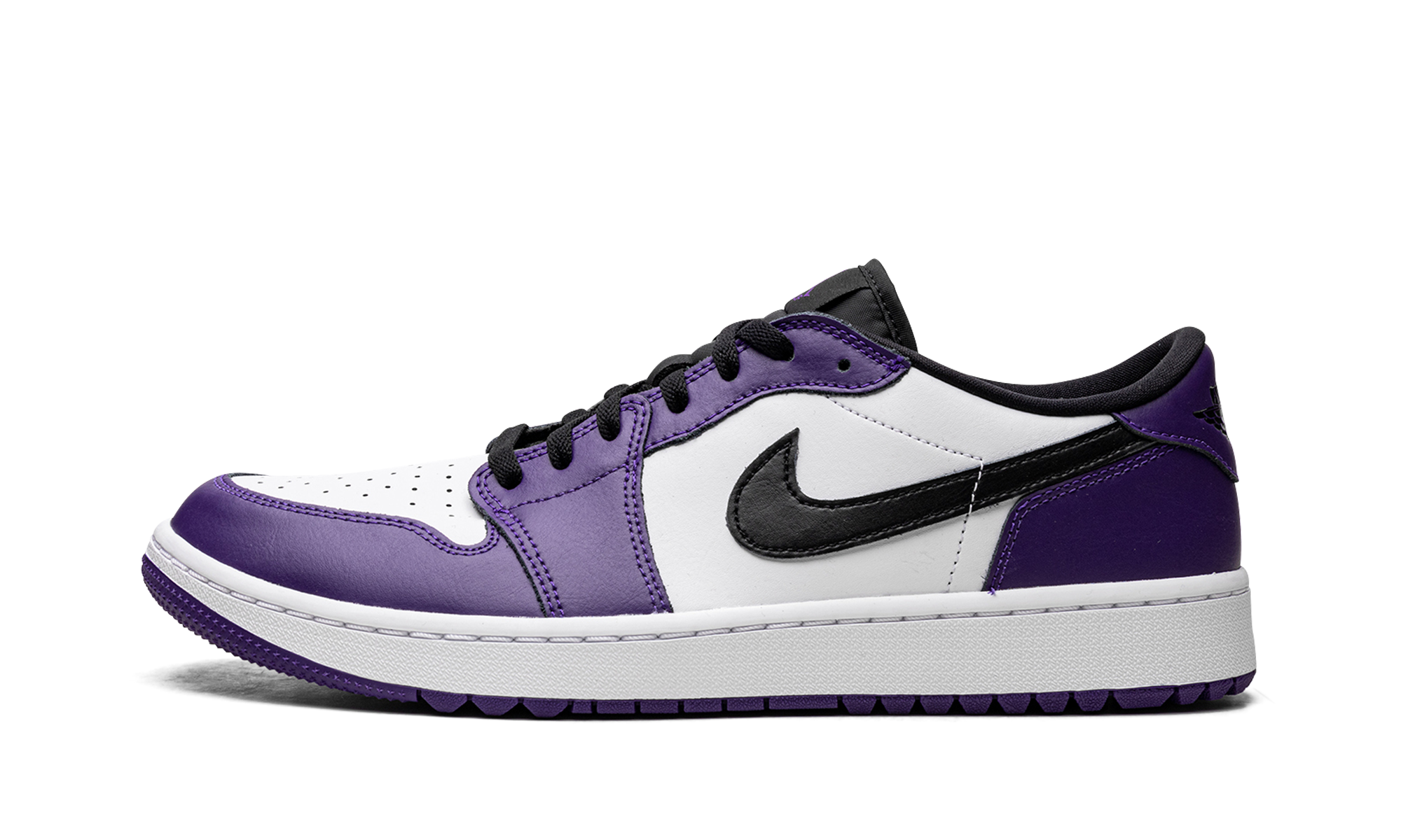 Air Jordan 1 Retro Low Golf Court Purple 1