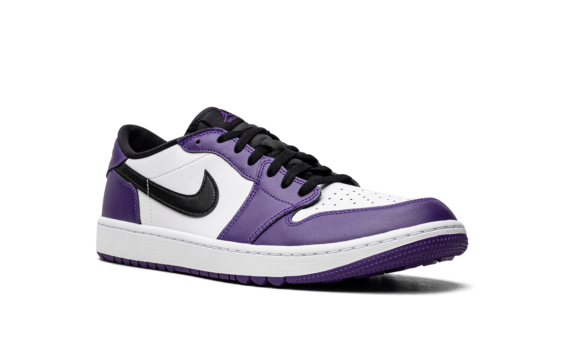 Air Jordan 1 Retro Low Golf Court Purple 2