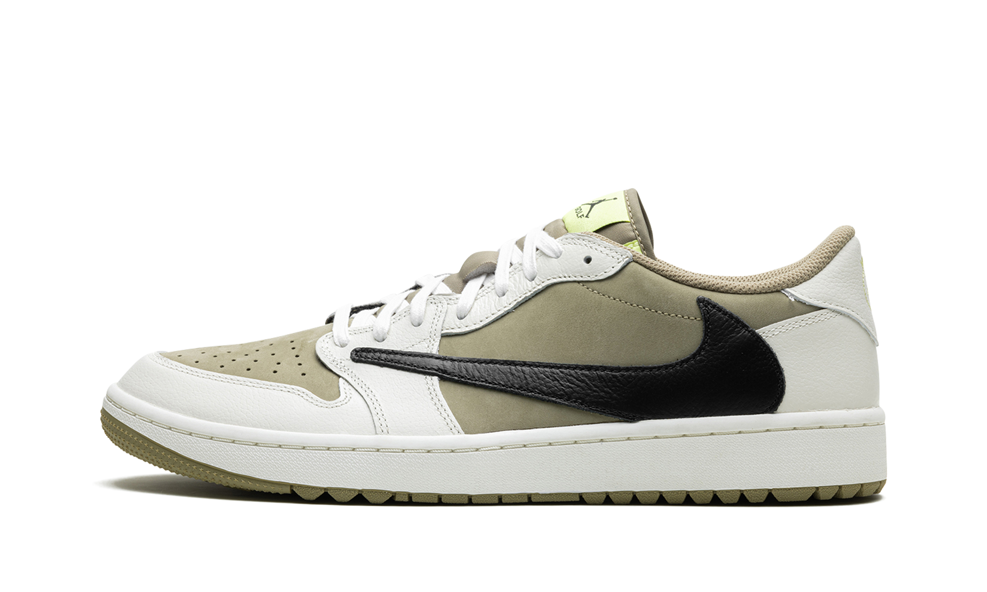 Air Jordan 1 Retro Low Golf Travis Scott Neutral Olive