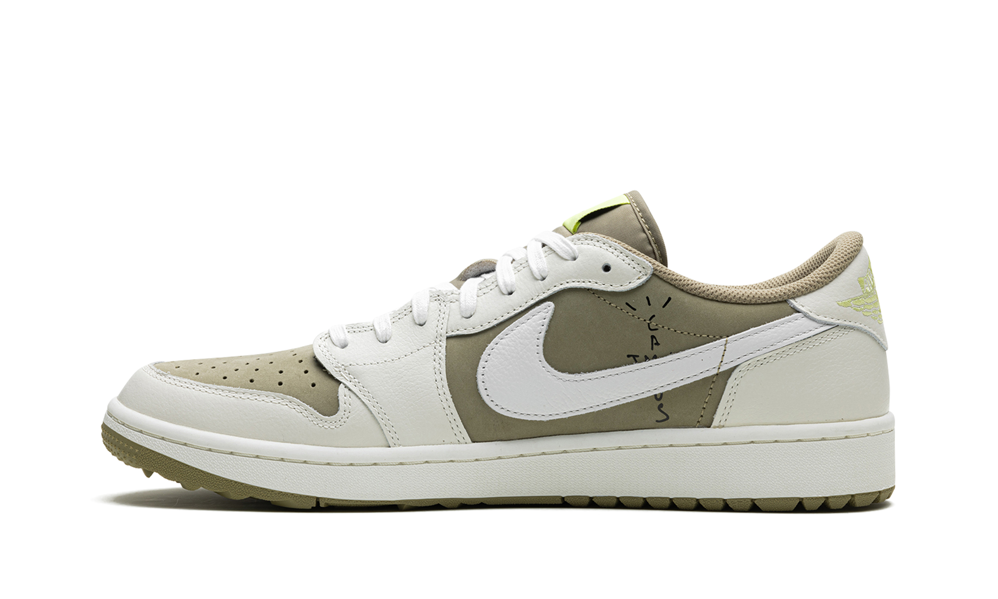 Air Jordan 1 Retro Low Golf Travis Scott Neutral Olive