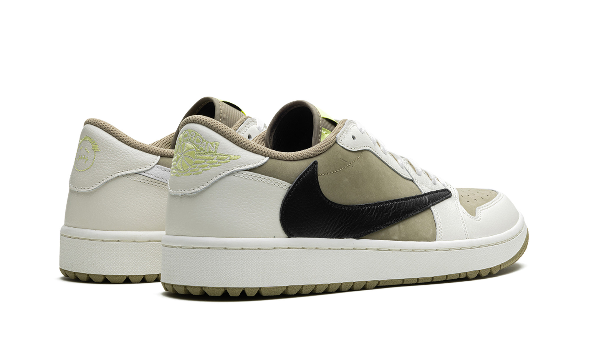 Air Jordan 1 Retro Low Golf Travis Scott Neutral Olive