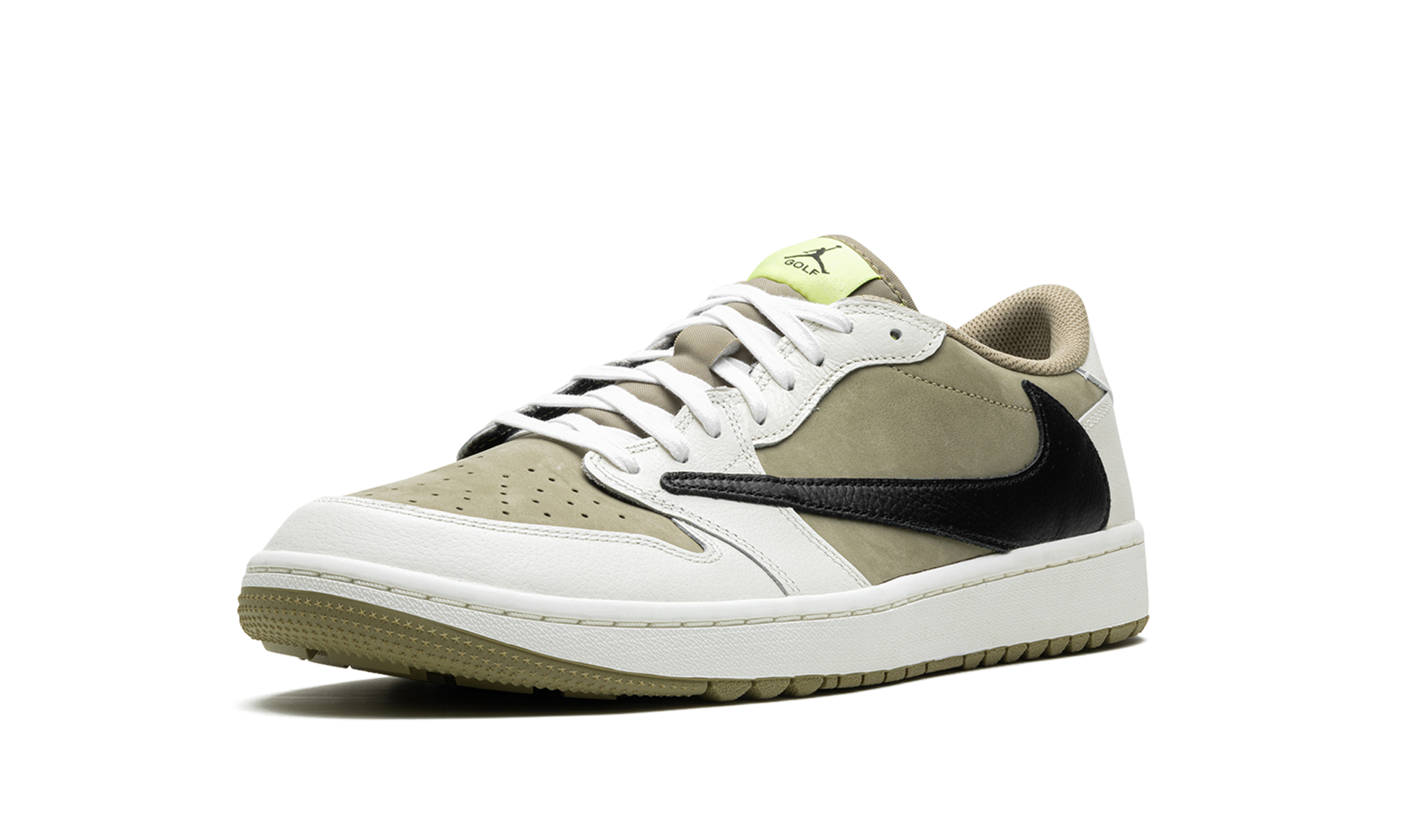 Air Jordan 1 Retro Low Golf Travis Scott Neutral Olive