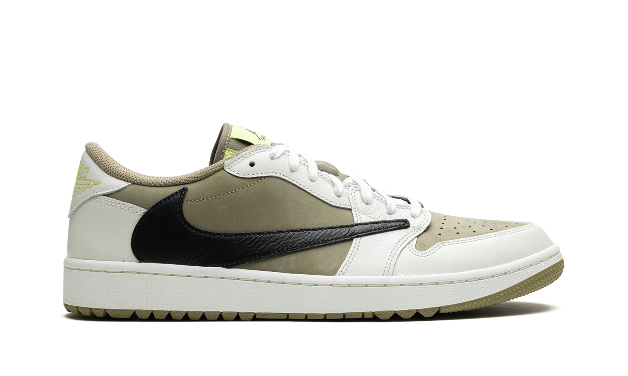 Air Jordan 1 Retro Low Golf Travis Scott Neutral Olive