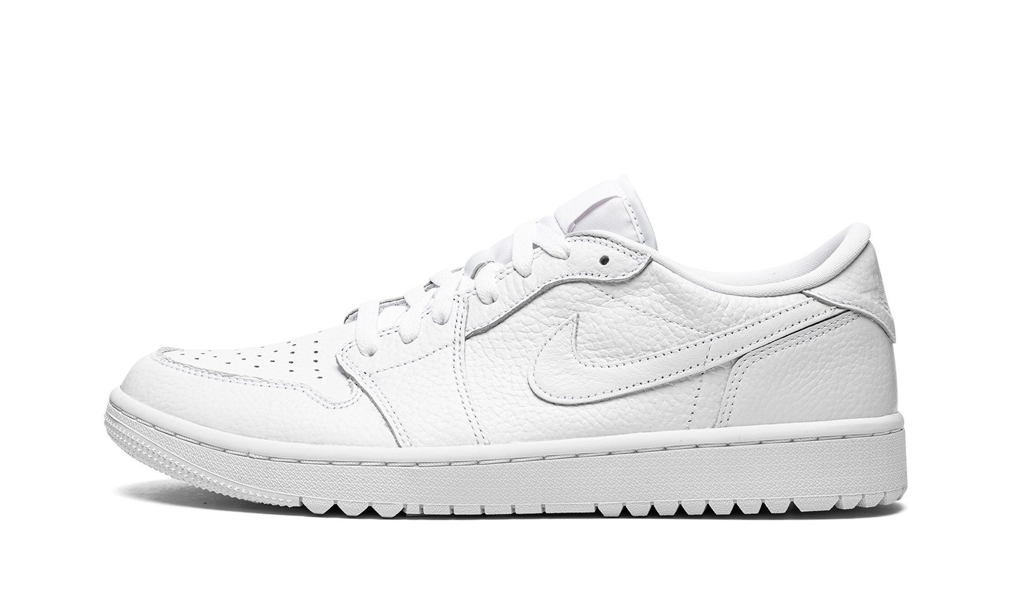 Air Jordan 1 Retro Low Golf Triple White 1