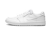 Air Jordan 1 Retro Low Golf Triple White 2