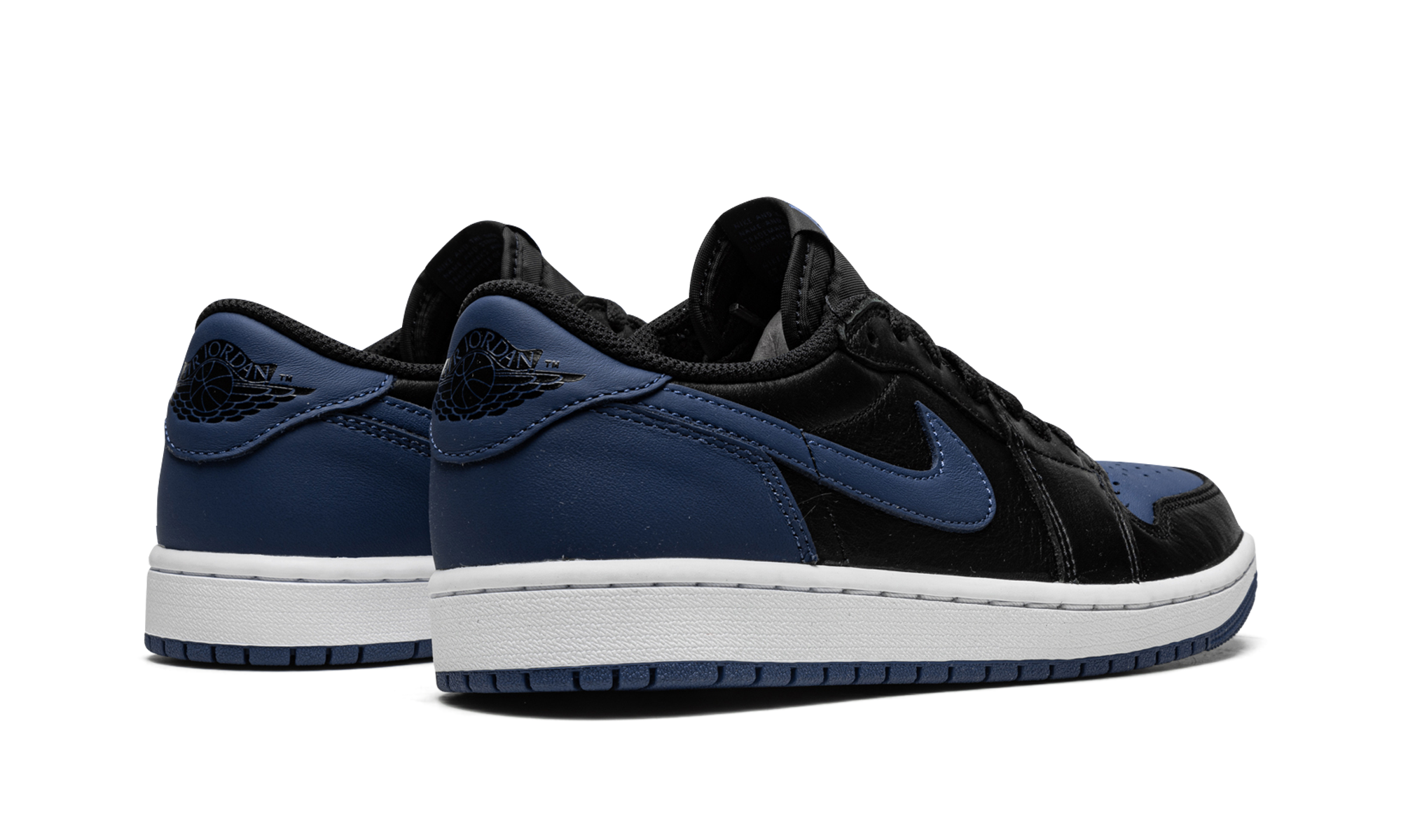 Air Jordan 1 Retro Low OG Mystic Navy 4