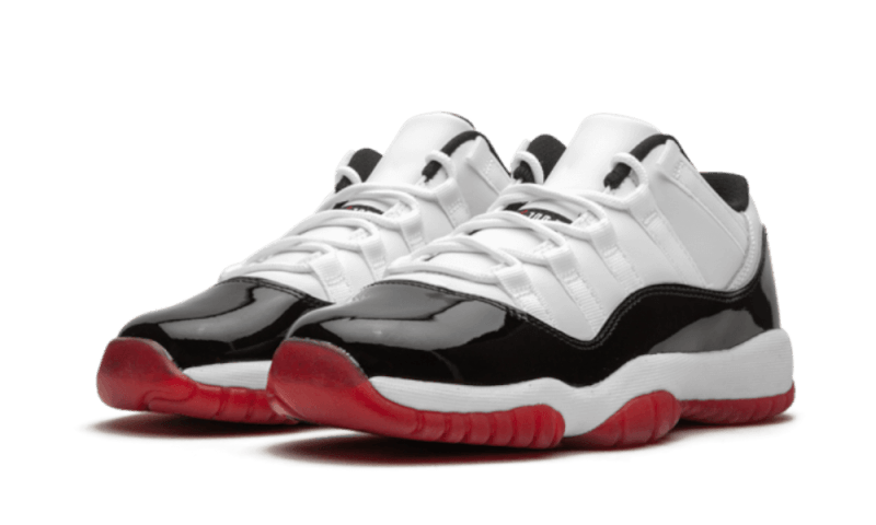 Air Jordan 11 Low White Bred 2