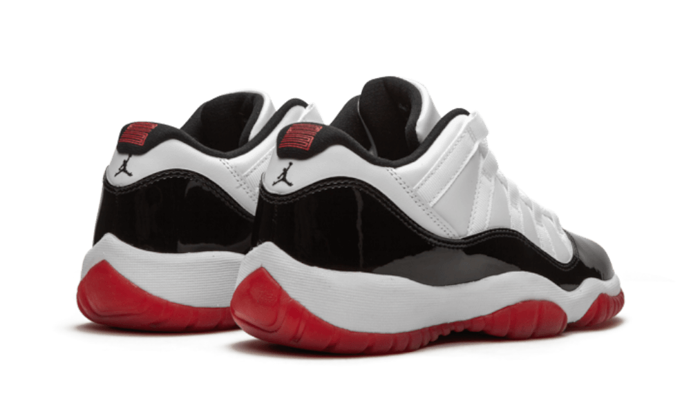 Air Jordan 11 Low White Bred 3