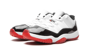 Air Jordan 11 Low White Bred